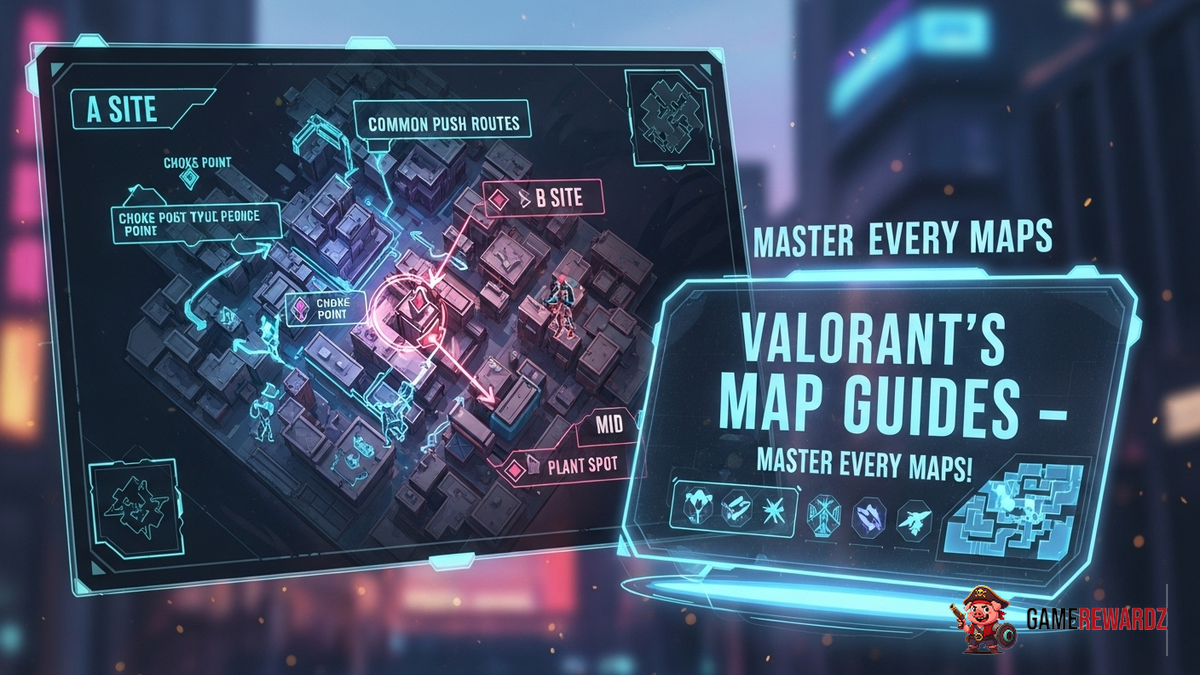 Valorant&#039;s Map Guides – Master Every Map!